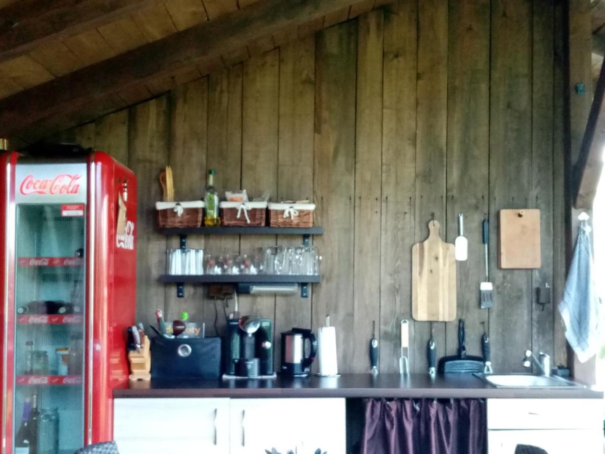 MiJa apartmán s VINNÝM SKLÍPKEM, zahradou a grilem Kájov Exteriér fotografie